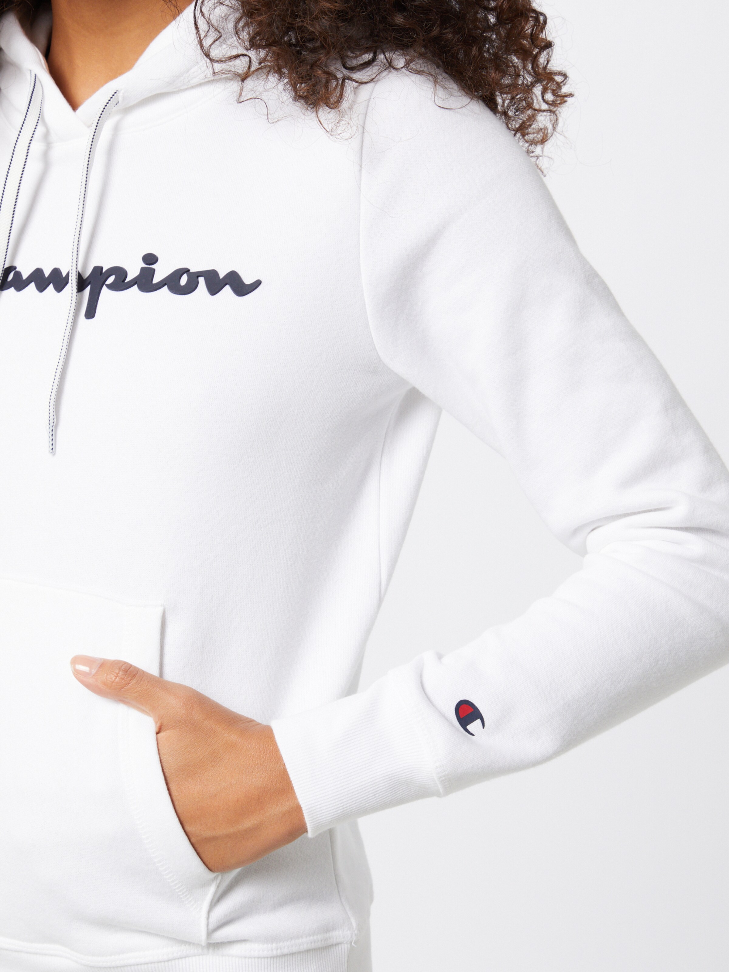 Sweats Sweat-shirt Champion Authentic Athletic Apparel en Blanc 