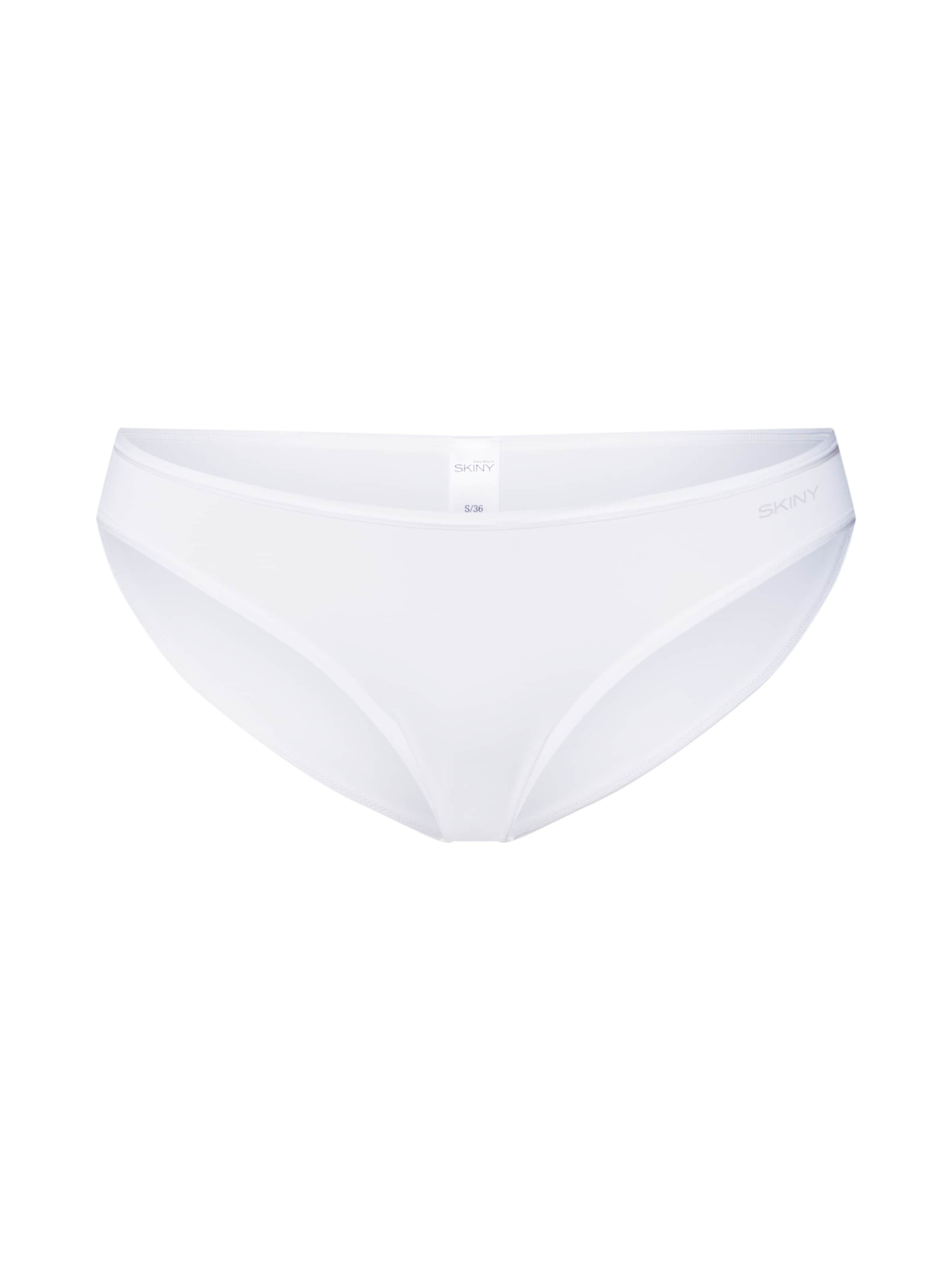 Femme Slip Skiny en Blanc 