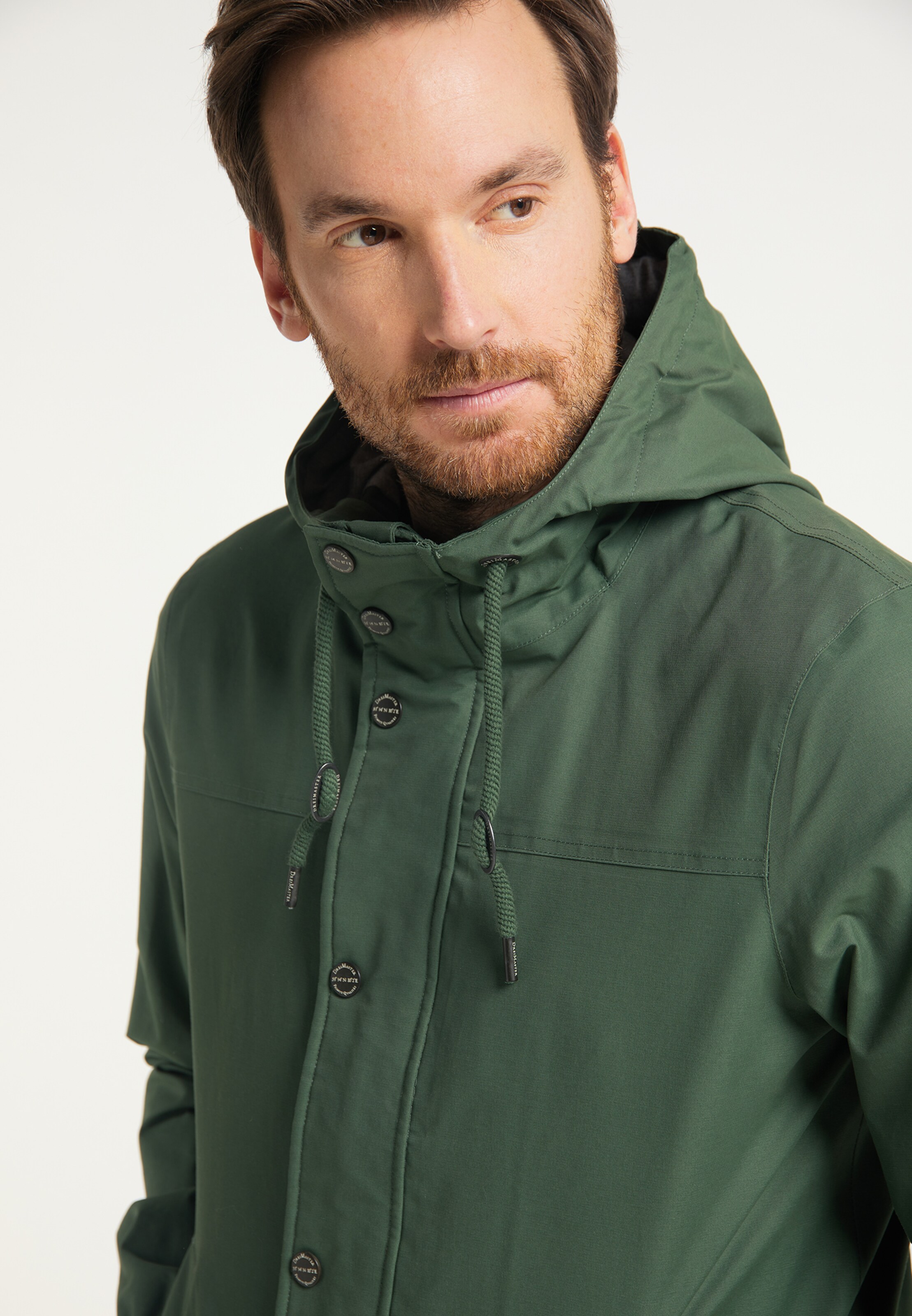 Homme Veste fonctionnelle DreiMaster Maritim en Vert 