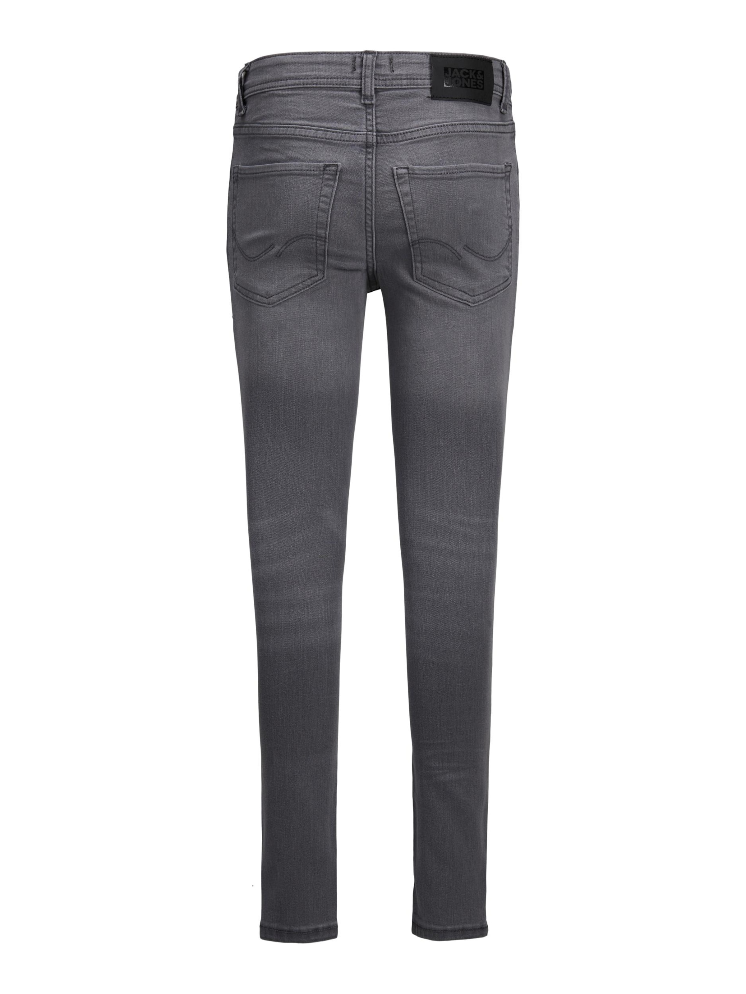 Garçon Jean Dan Jack & Jones Junior en Gris 