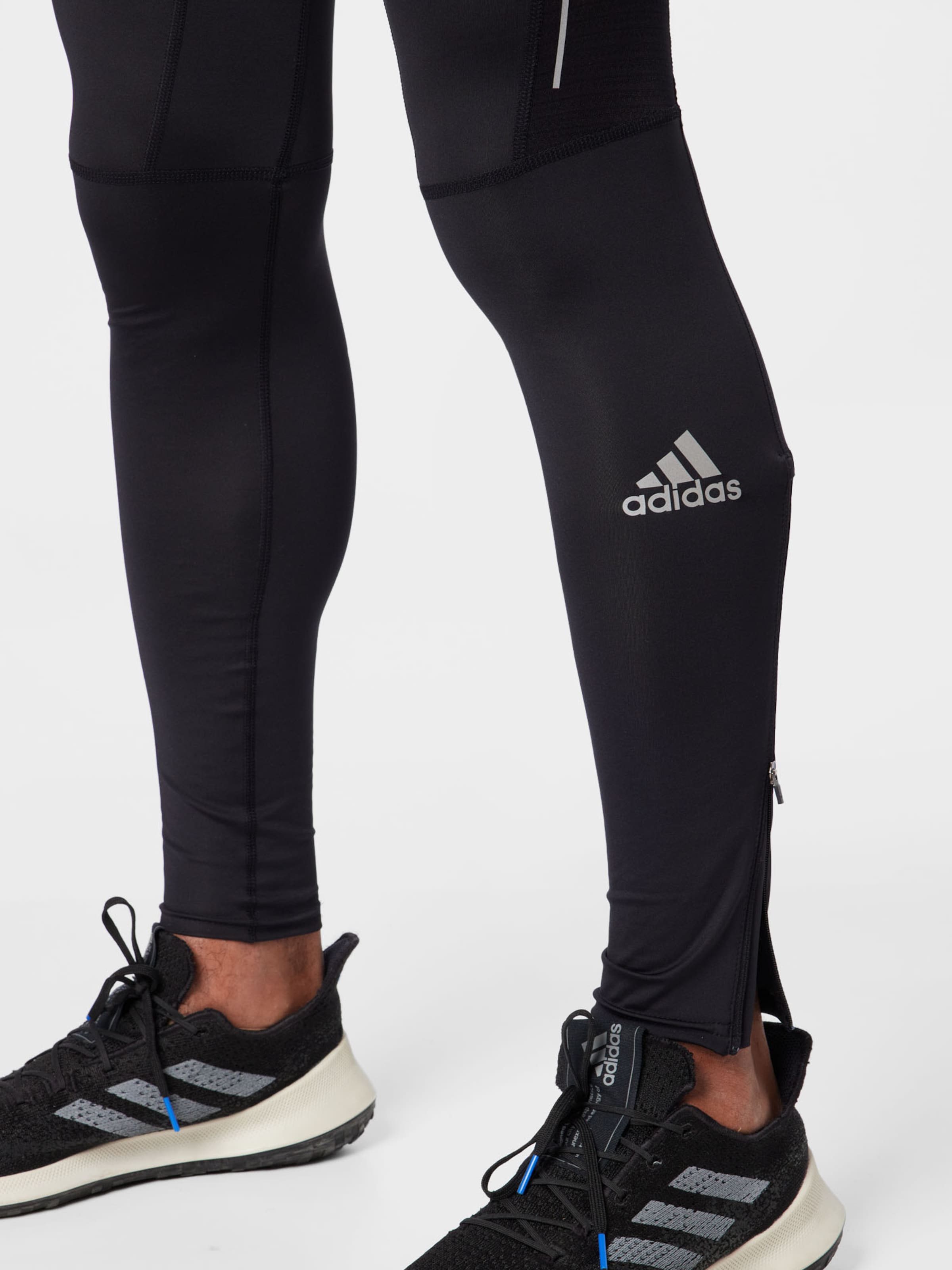 Sport Pantalon de sport ADIDAS PERFORMANCE en Noir 