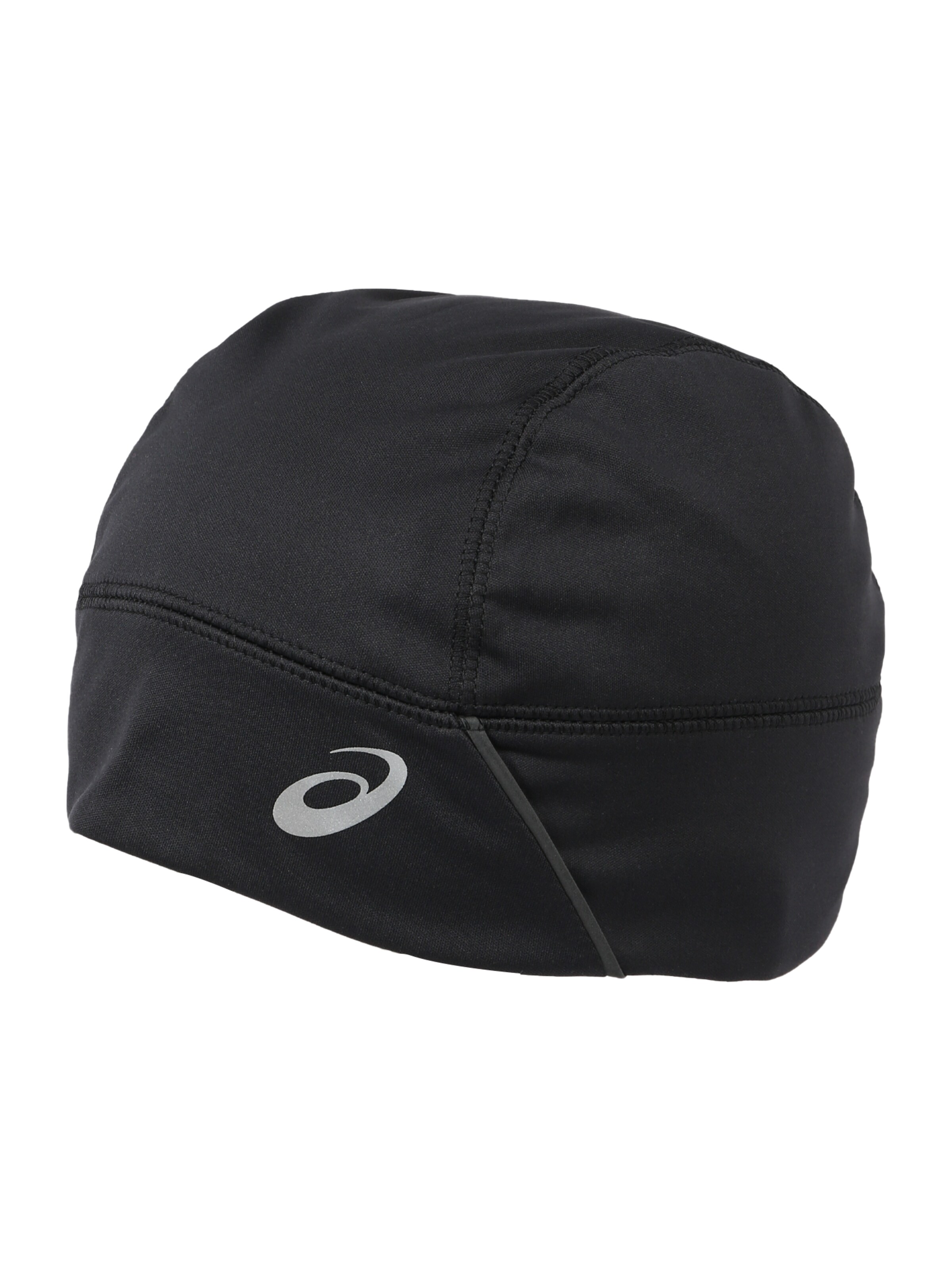 Homme Casquette de sport ASICS en Noir 