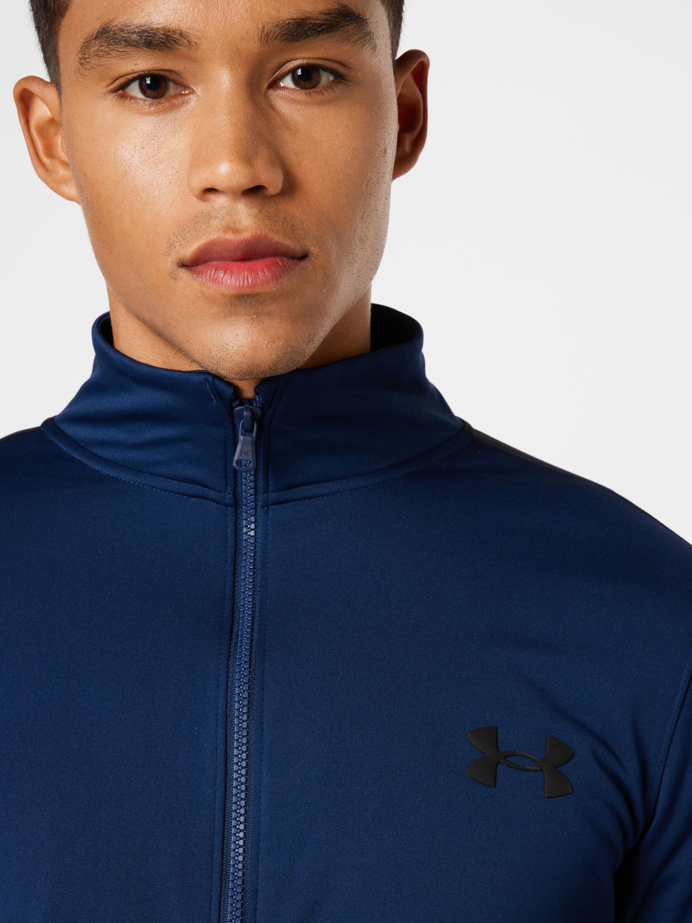 Disciplines sportives Survêtement UNDER ARMOUR en Bleu Foncé 