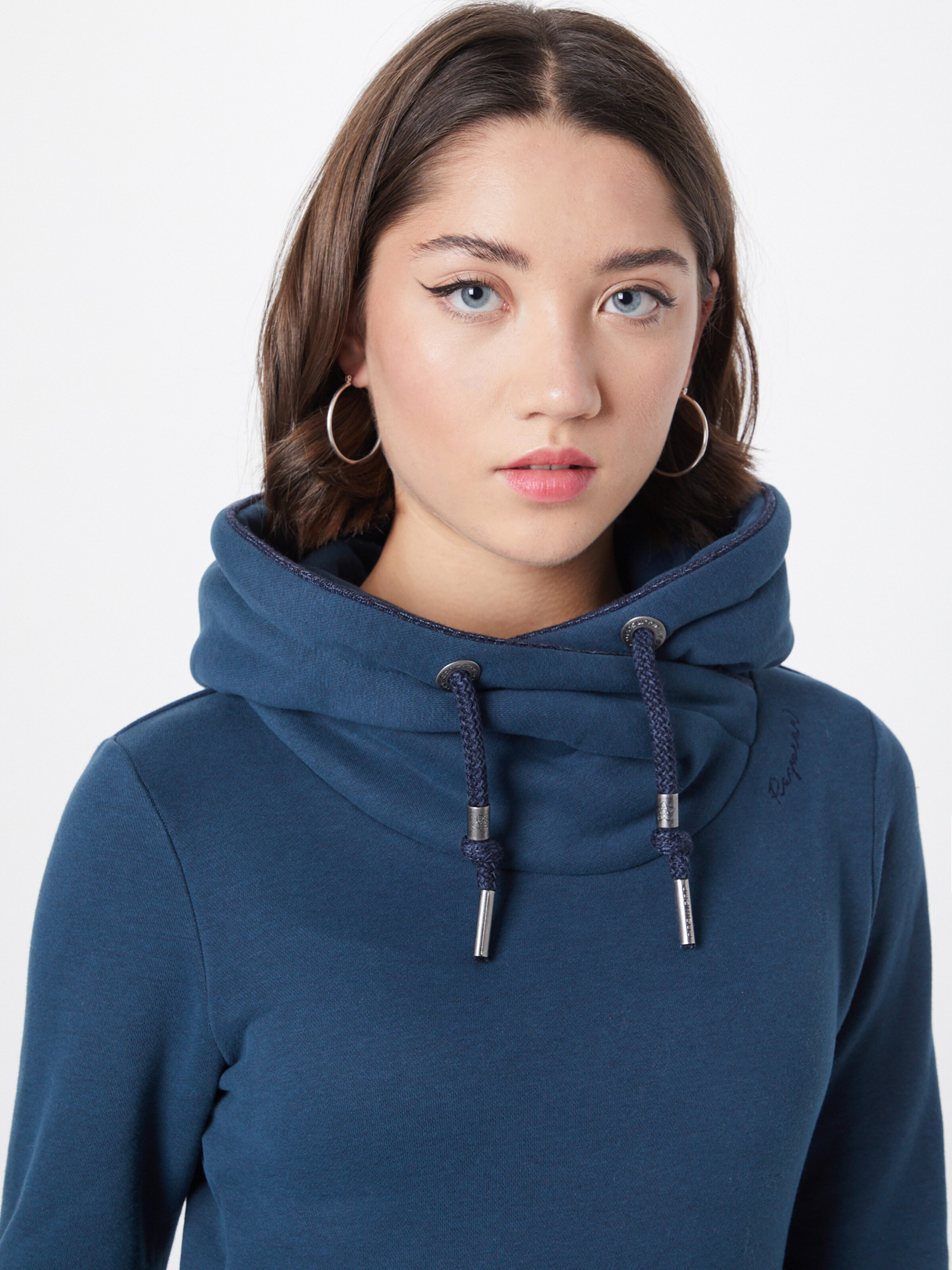 Femme Sweat-shirt Ragwear en Marine 