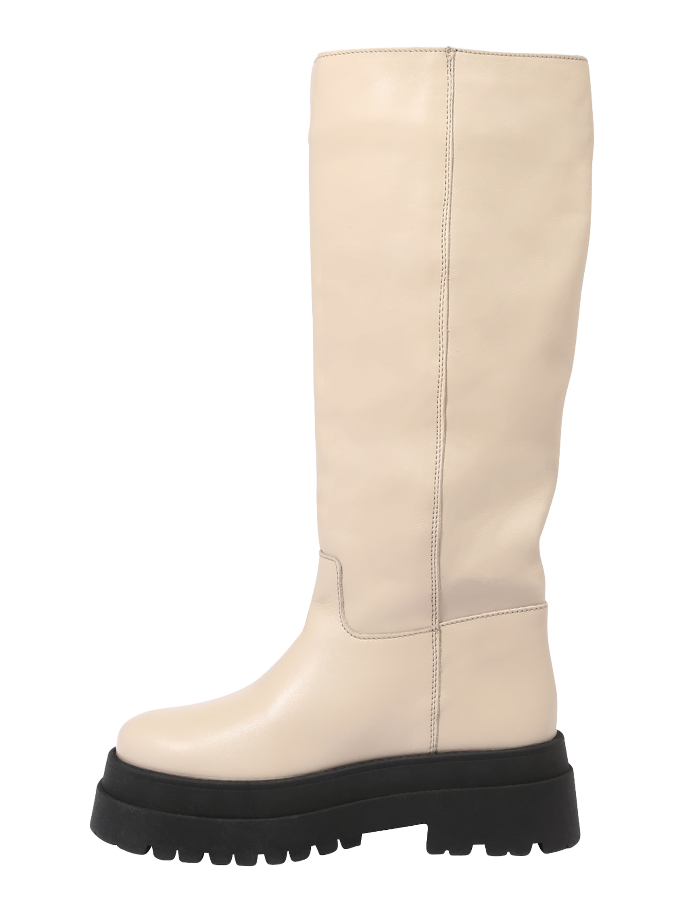 Exclusif Bottes Fabia LeGer by Lena Gercke en Crème 