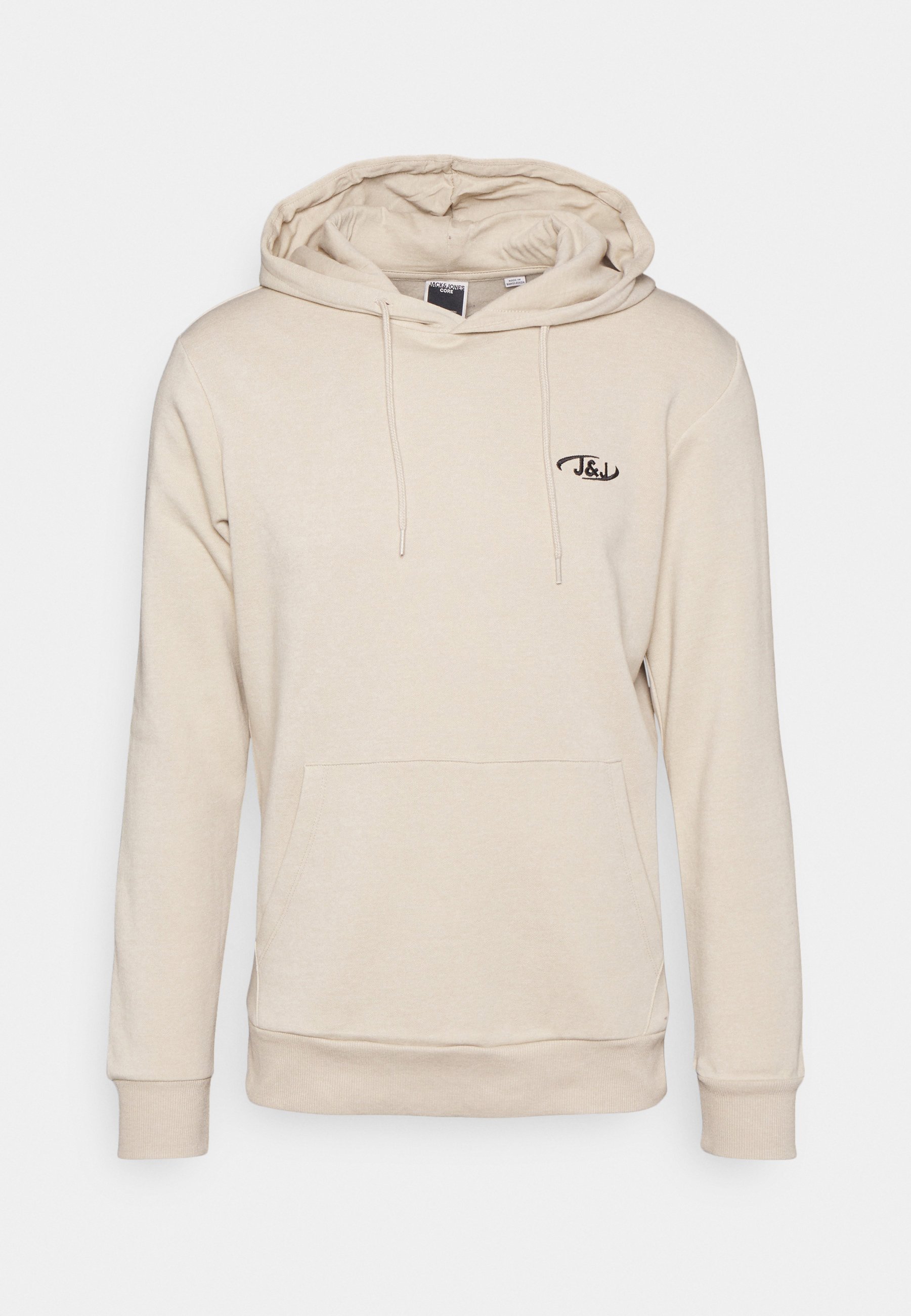 Vêtements Jack & Jones JCOPRINCE HOOD - Sweatshirt - oxford tan