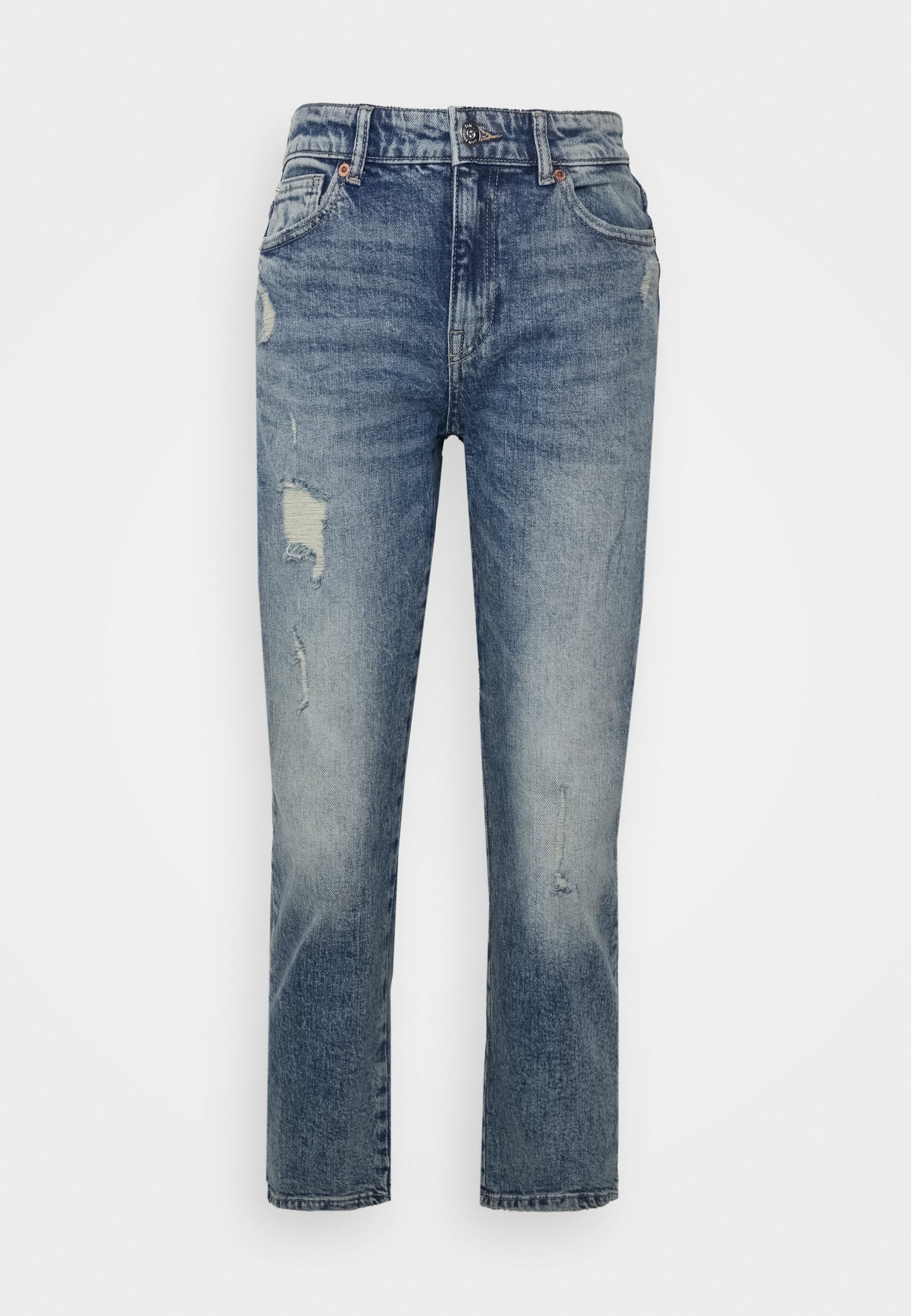 Jeans ONLY Petite ONLLUCCA LIFE - Jean droit - medium blue denim