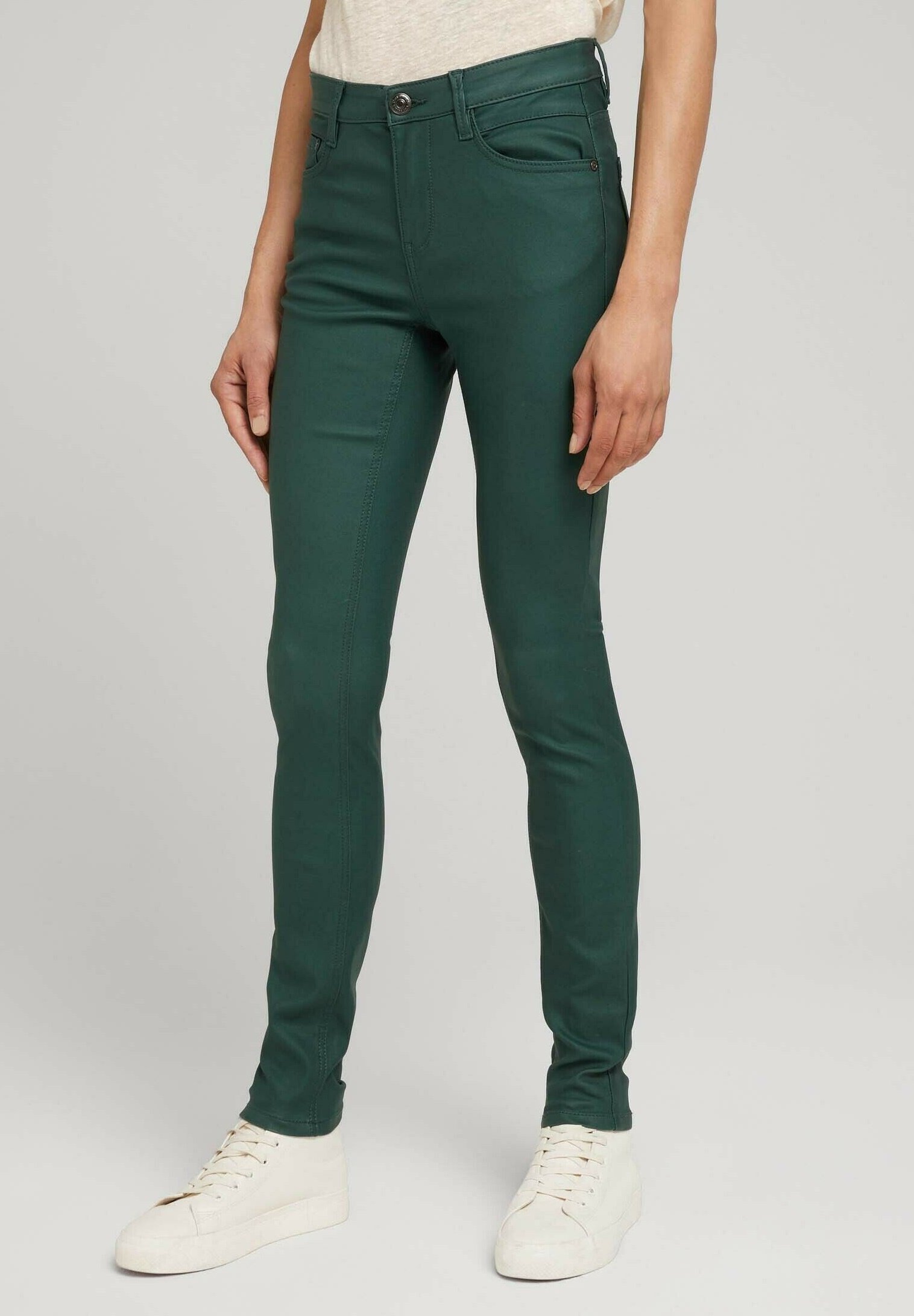 Jeans TOM TAILOR ALEXA - Jeans Skinny - dark pine green