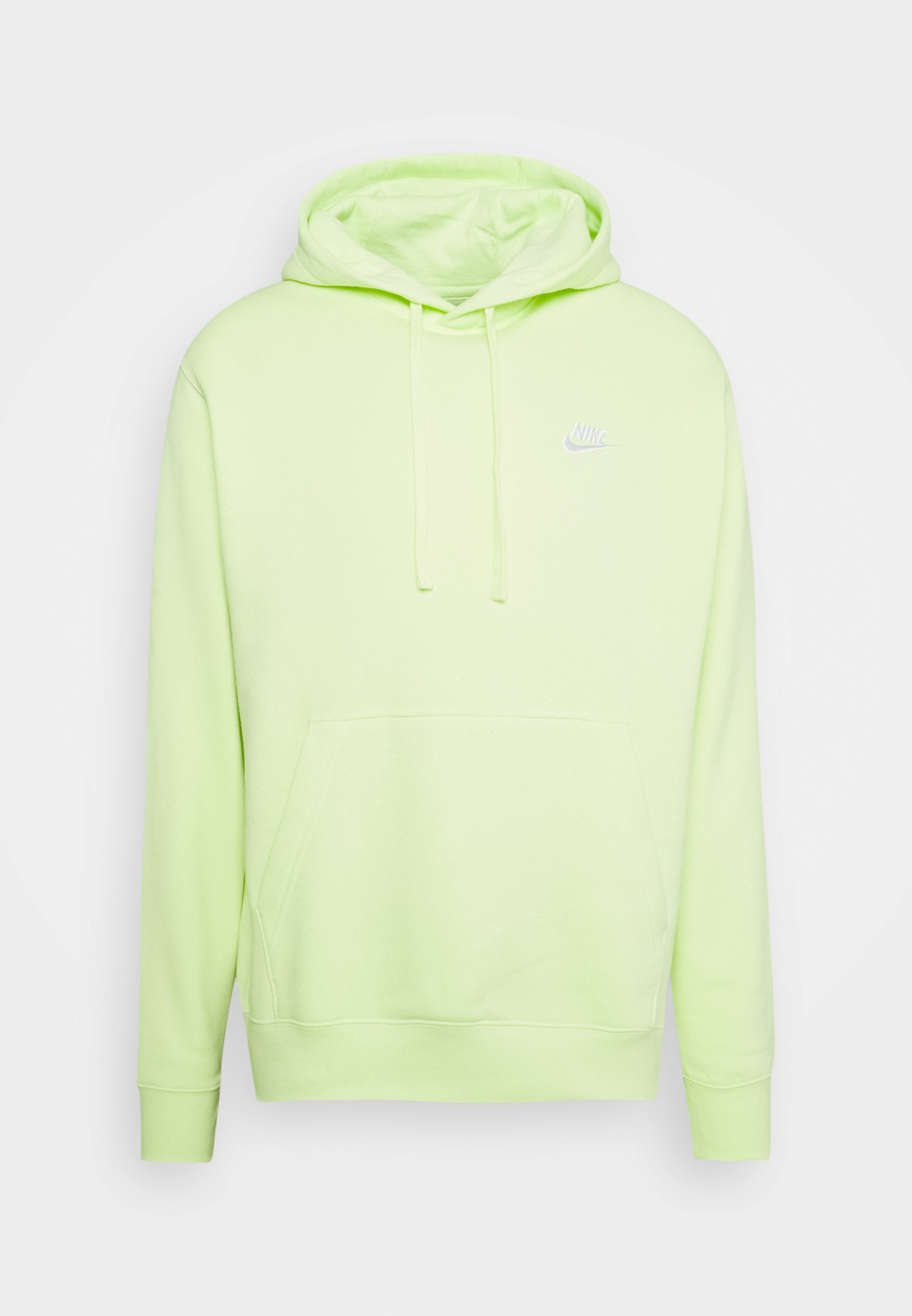 Vêtements Nike Sportswear CLUB HOODIE - Sweat à capuche - lemon twist