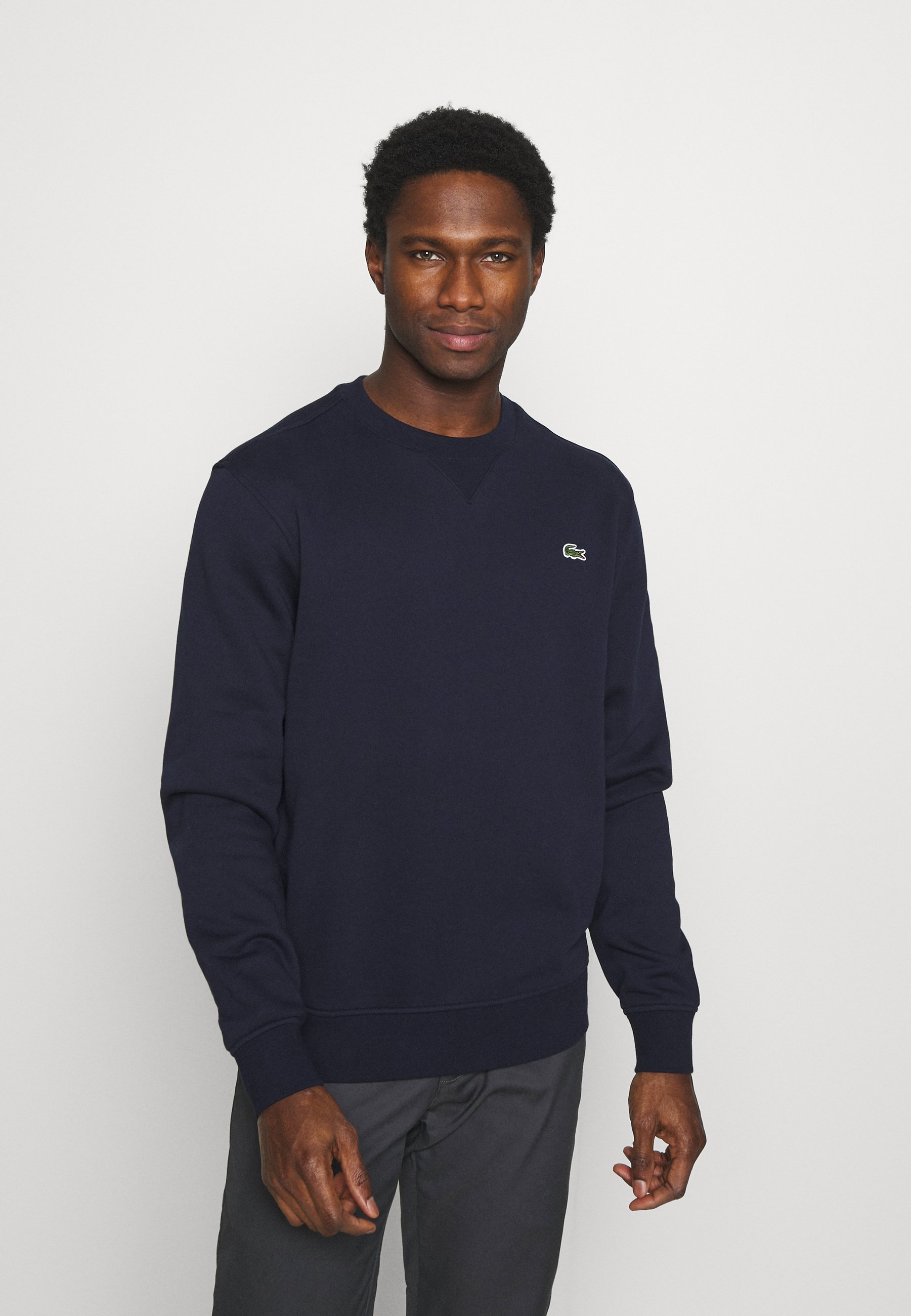 Vêtements Lacoste Sweatshirt - navy blue