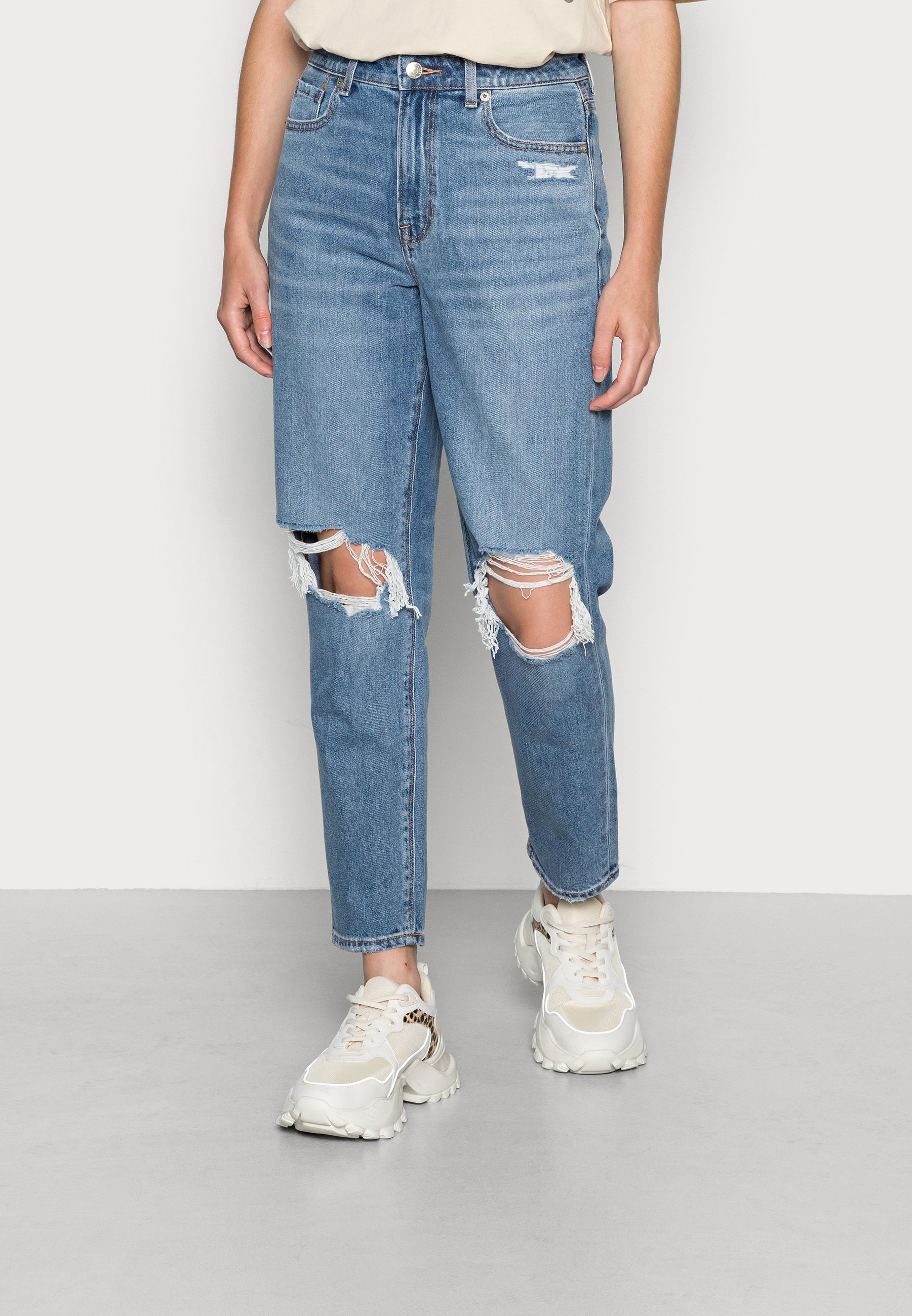 Jeans American Eagle MOM - Jean slim - cool classic