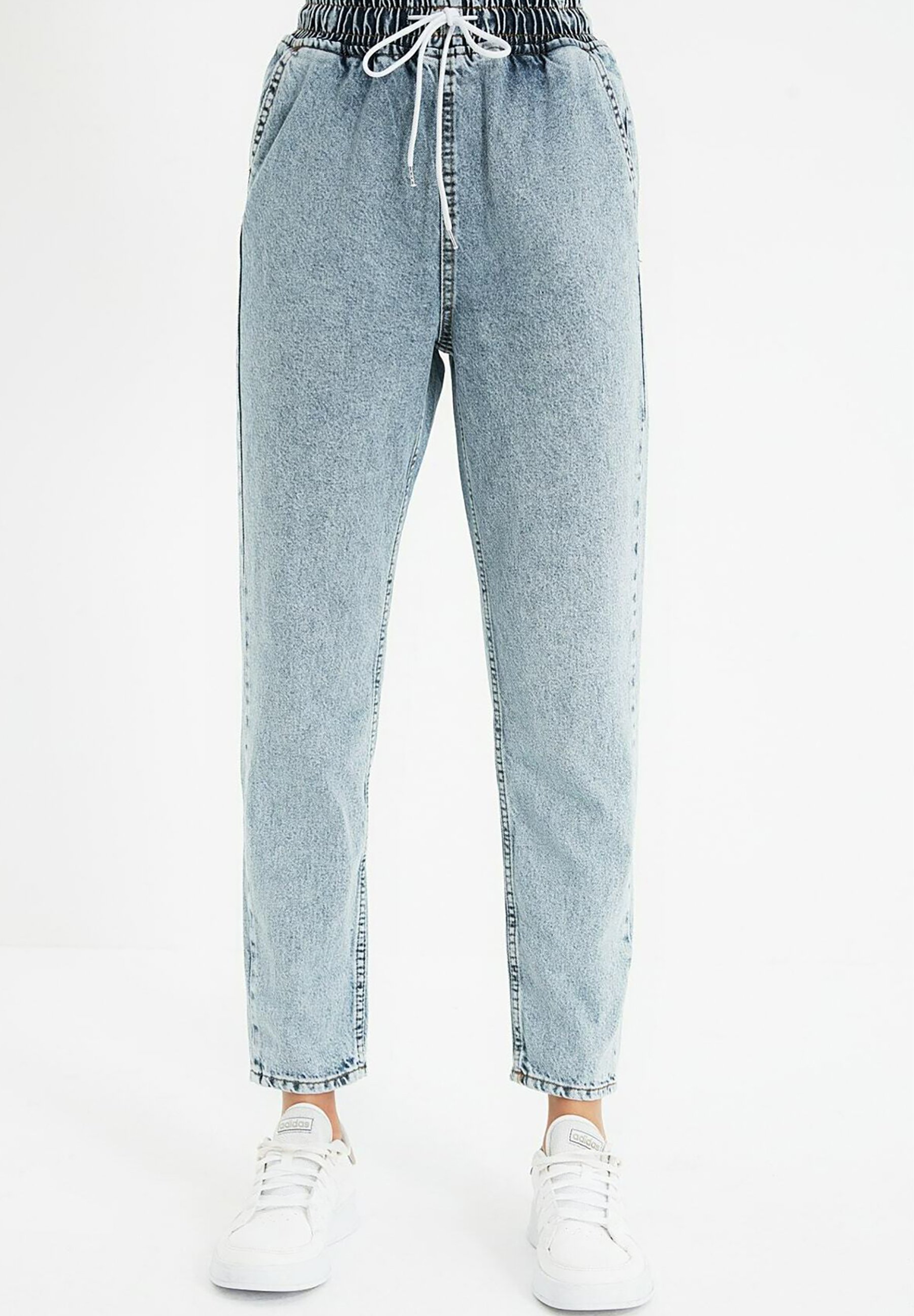 Jeans Trendyol PARENT - Jean boyfriend - blue