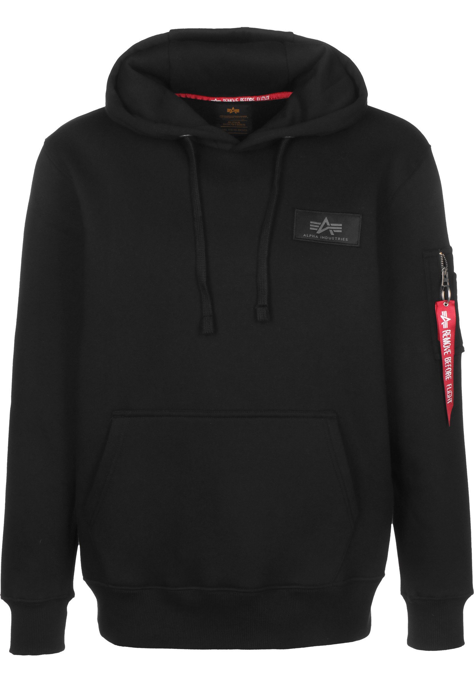 Sweats & Hoodies Alpha Industries HOODY - Sweat à capuche - black