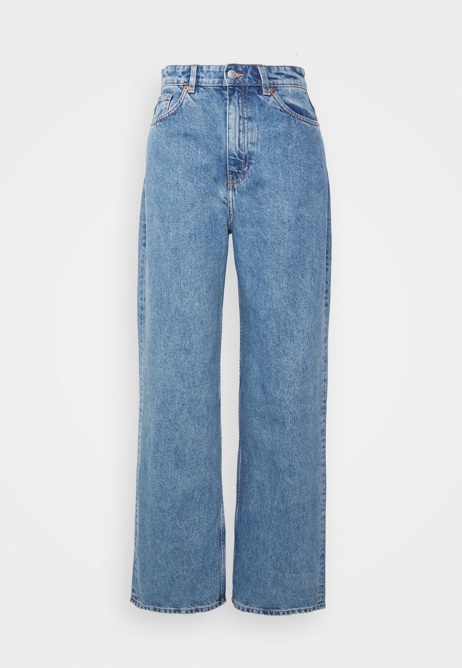 Vêtements Monki THEA - Jean boyfriend - blue medium dusty