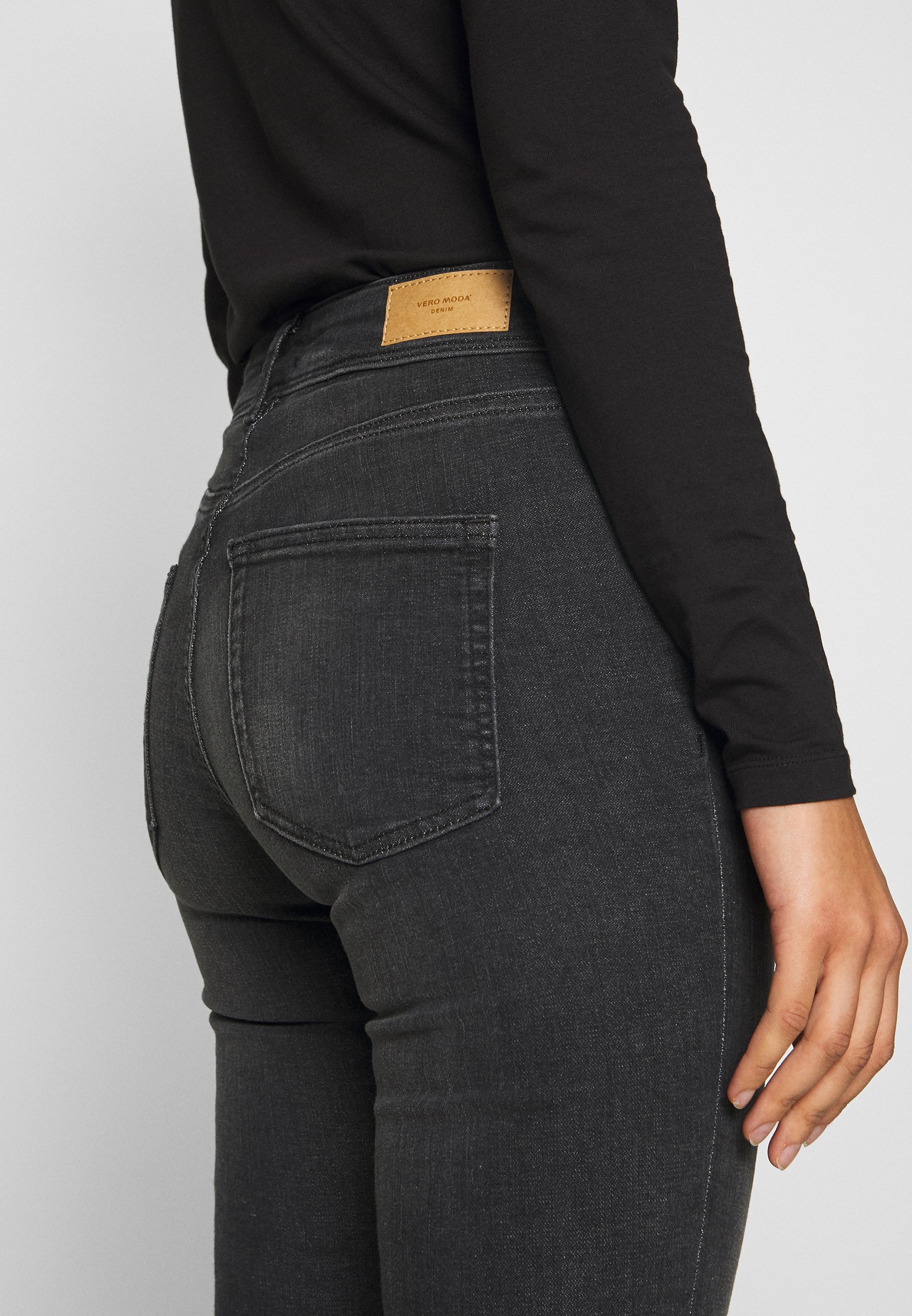 Jeans Vero Moda VMLUX - Jeans Skinny - black