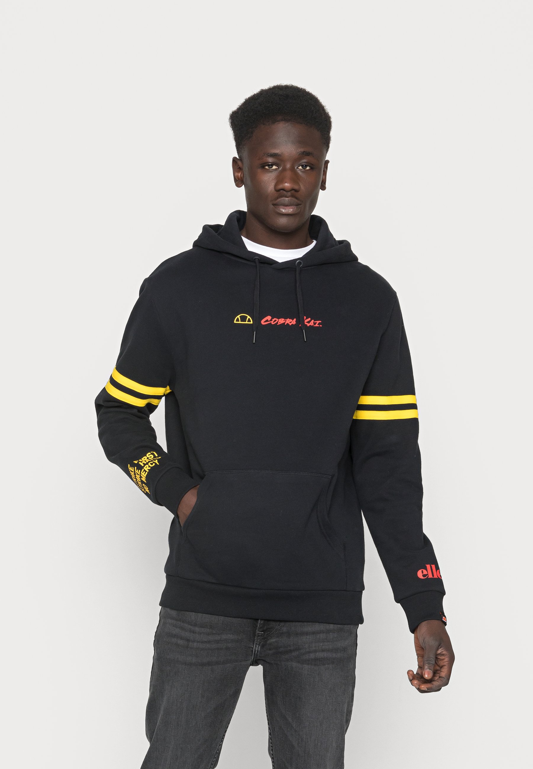 Vêtements Ellesse ARMADIO HOODY - Sweatshirt - black