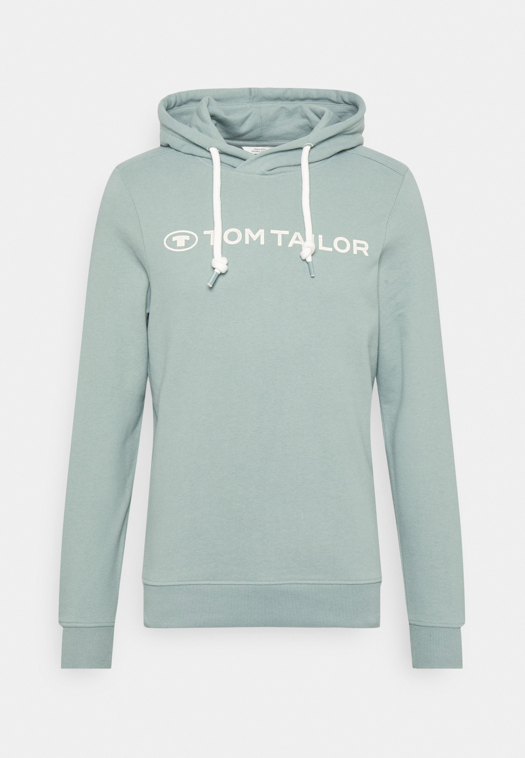 Vêtements TOM TAILOR Sweatshirt - dark smoke green