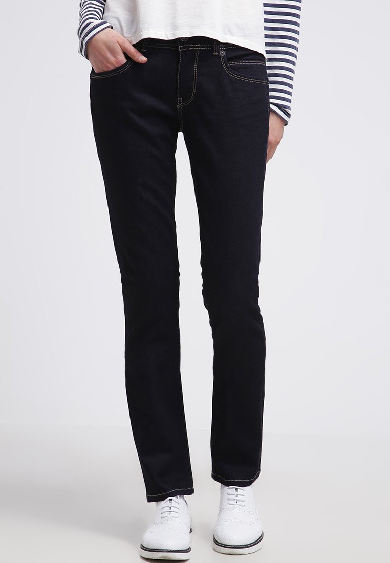 Femme Pepe Jeans NEW BROOKE - Jean slim - rinsed denim