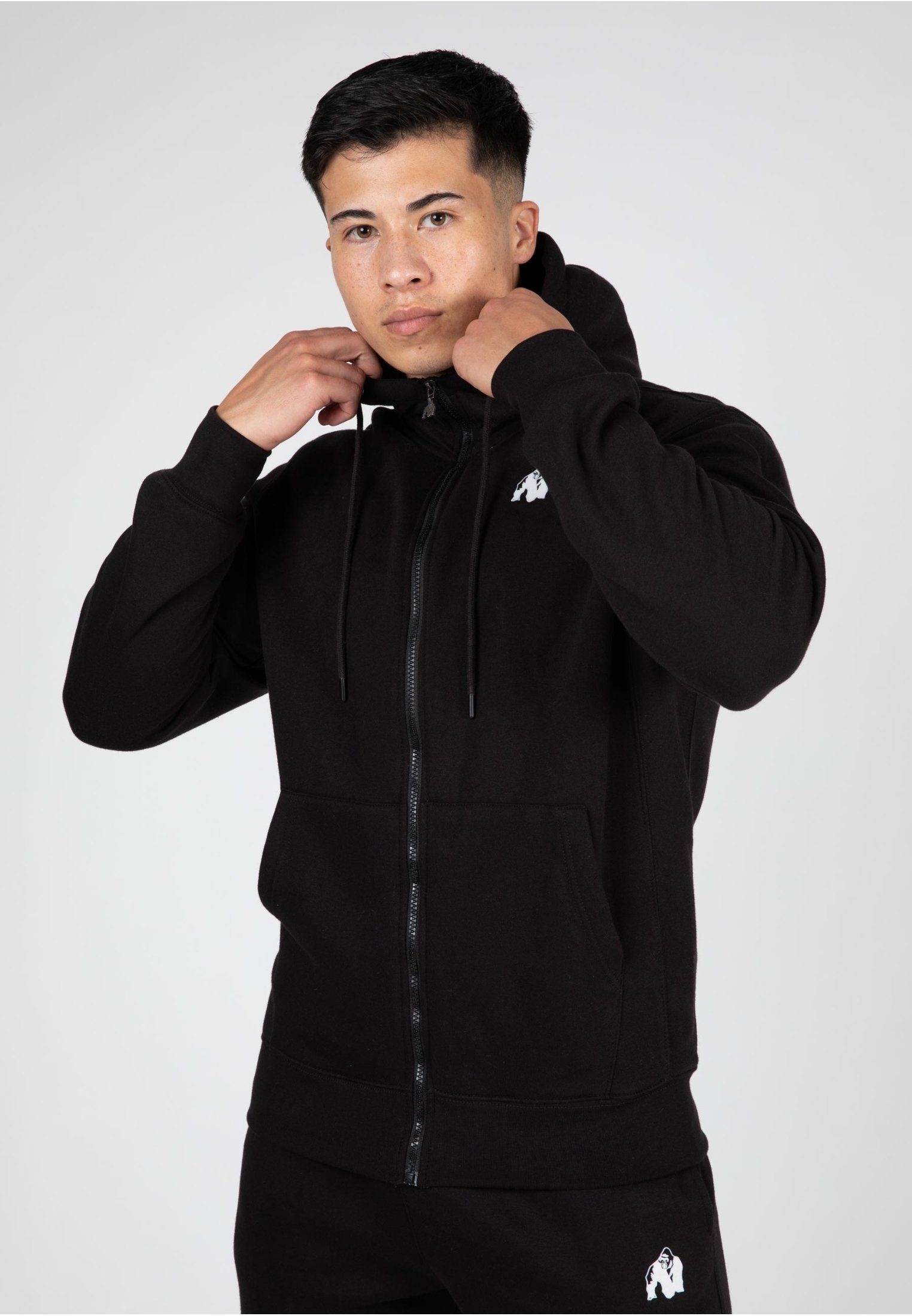 Sweats & Hoodies Gorilla Wear KENNEWICK - Sweat à capuche - black