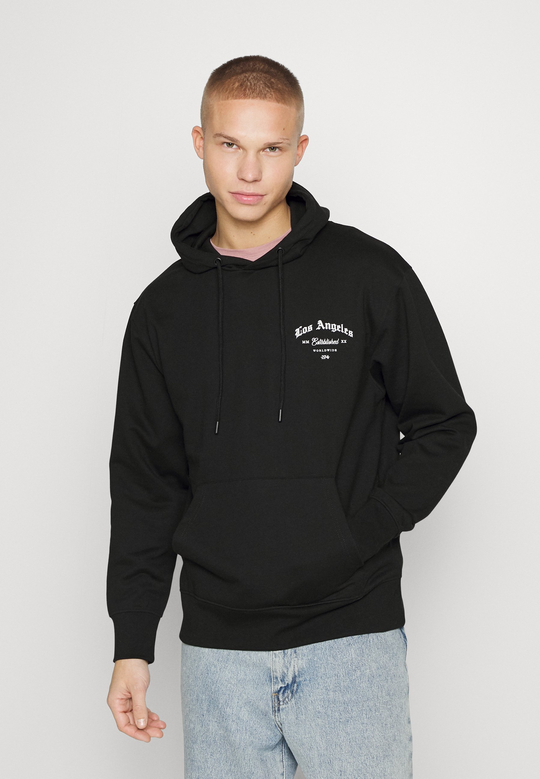 Vêtements 274 WORLD WIDE HOOD - Sweatshirt - black