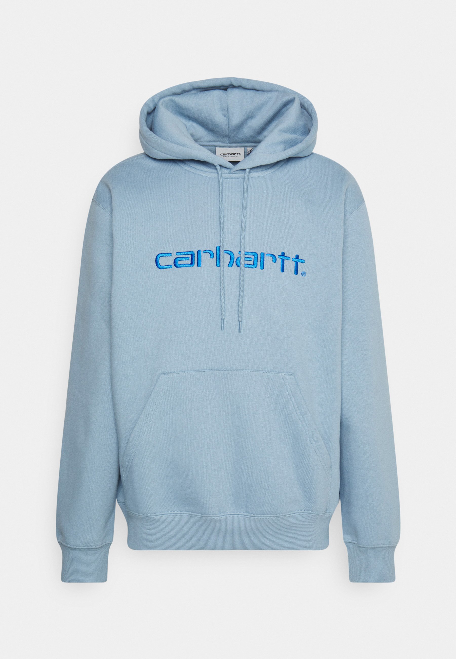 Homme Carhartt WIP HOODED CARHARTT - Sweat à capuche - frosted blue