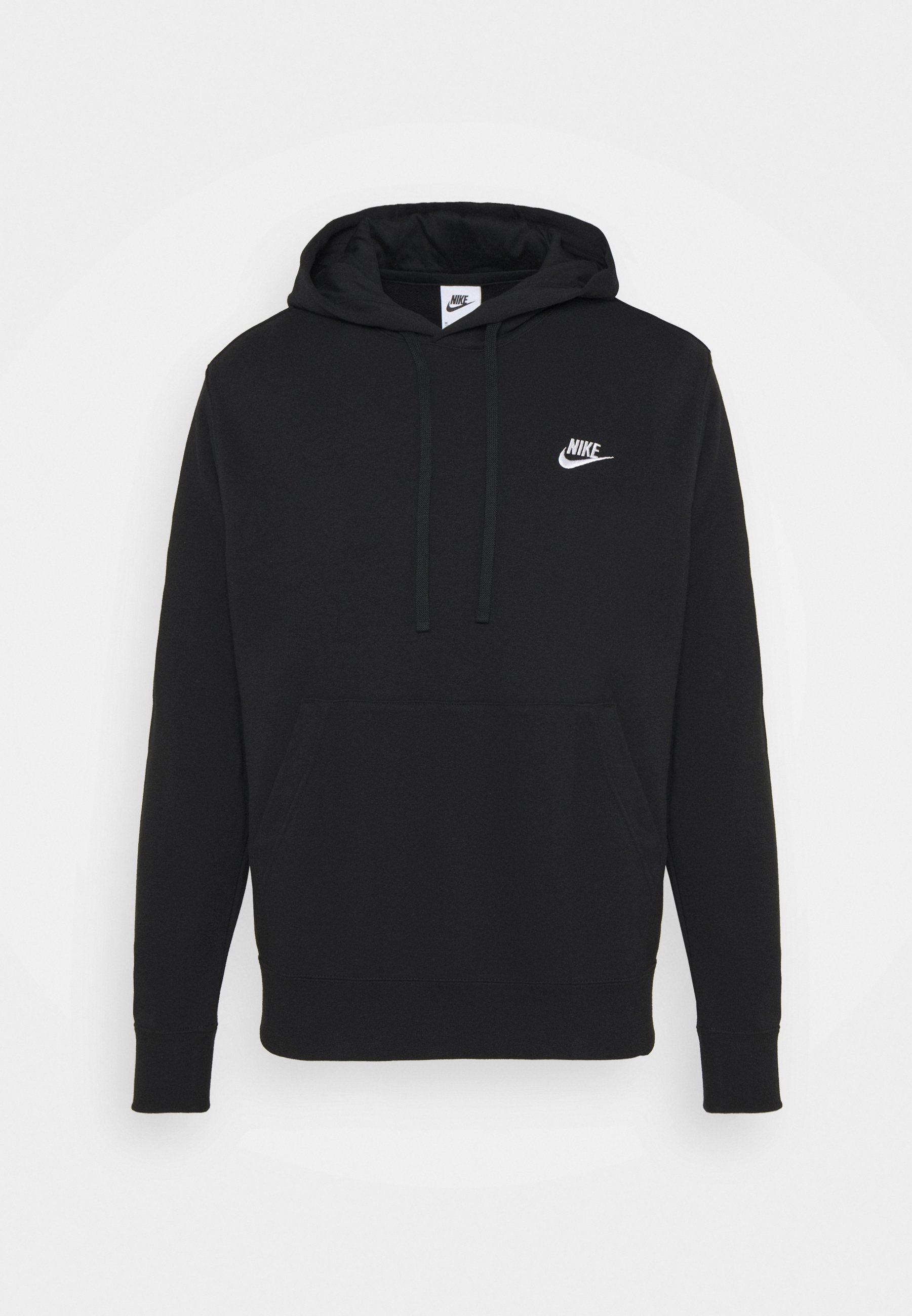 Vêtements Nike Sportswear CLUB HOODIE - Sweat à capuche - black