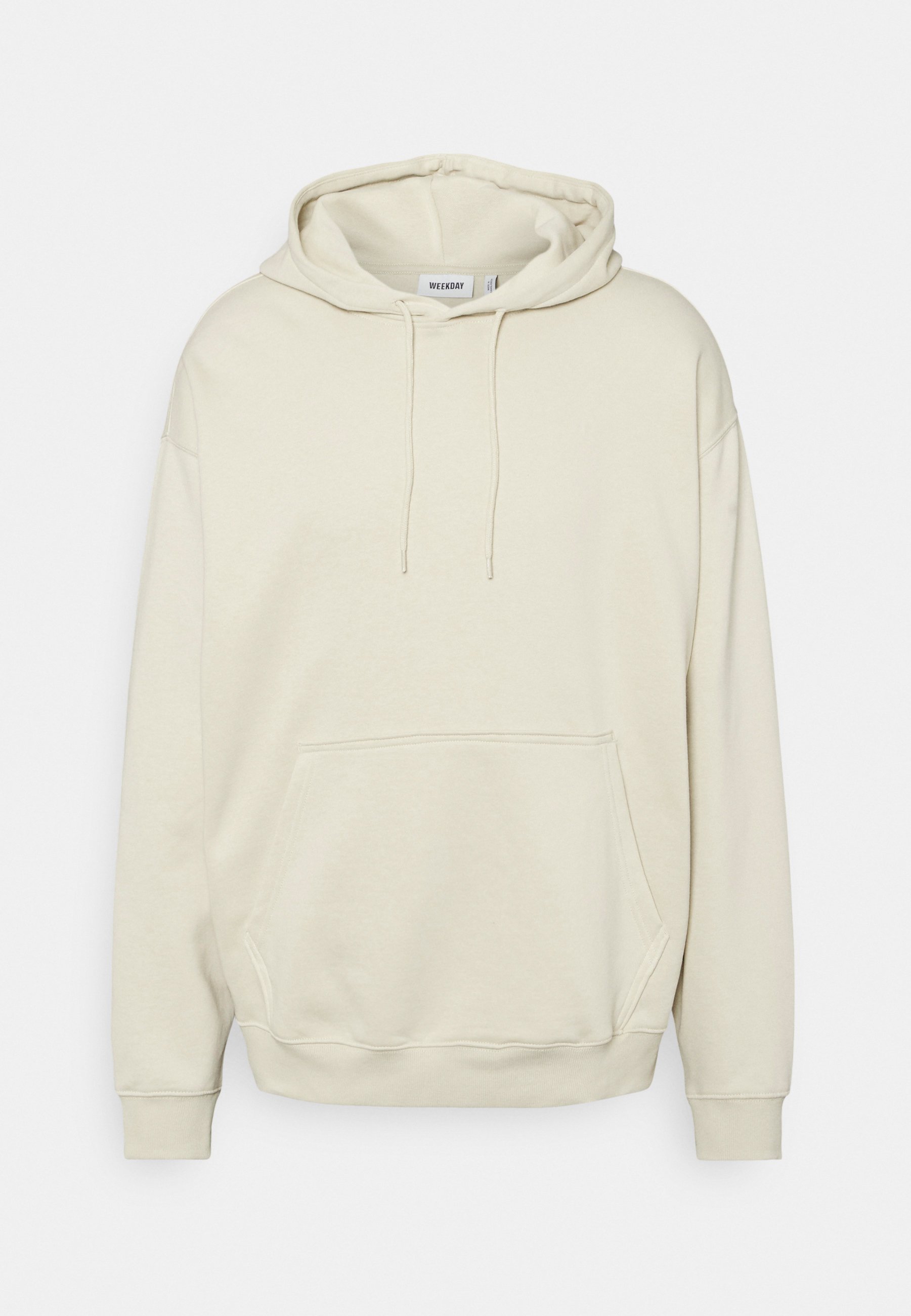 Vêtements Weekday OVERSIZED HOODIE - Sweat à capuche - beige