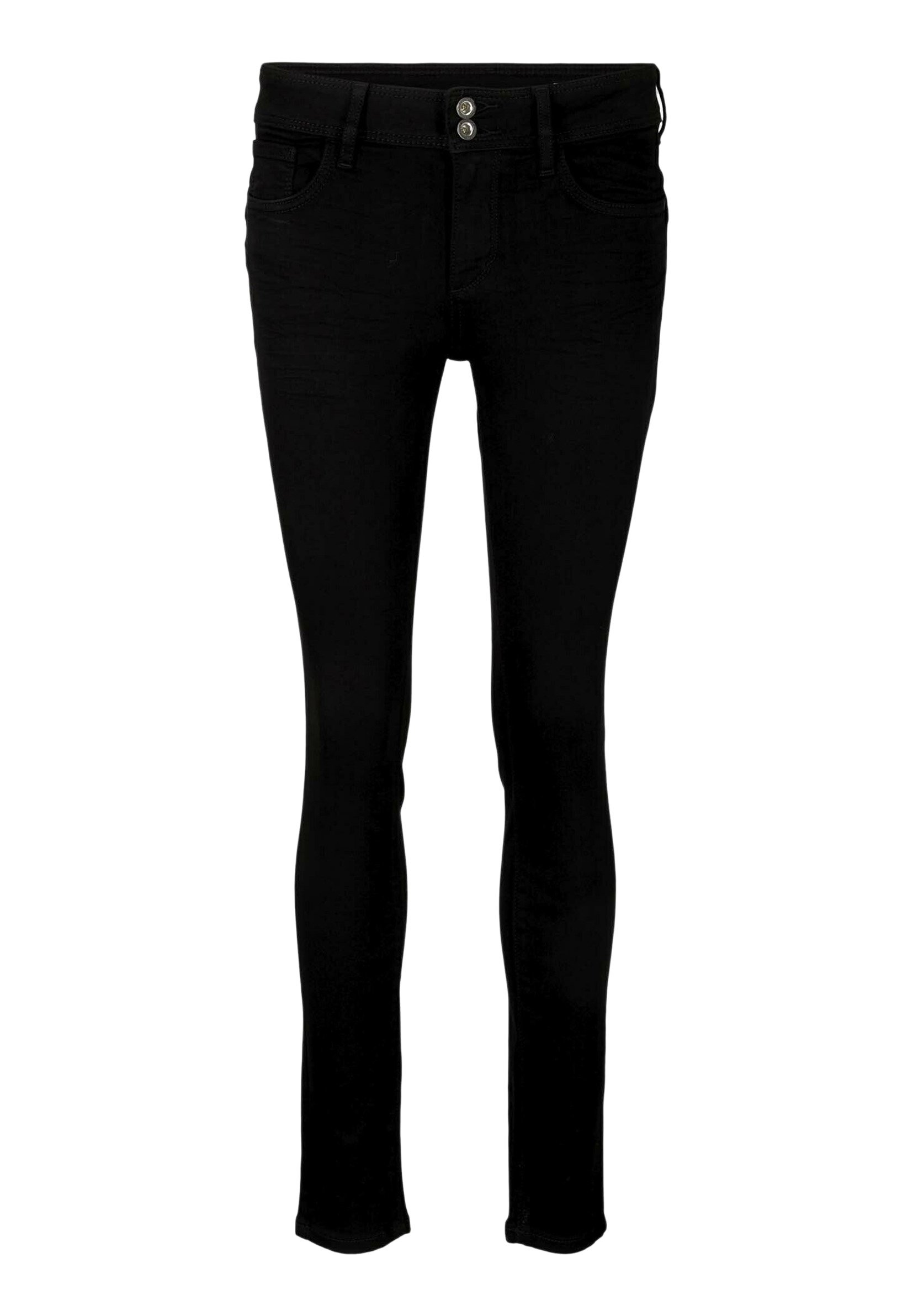 Jeans TOM TAILOR SKINNY - Jean slim - black black denim