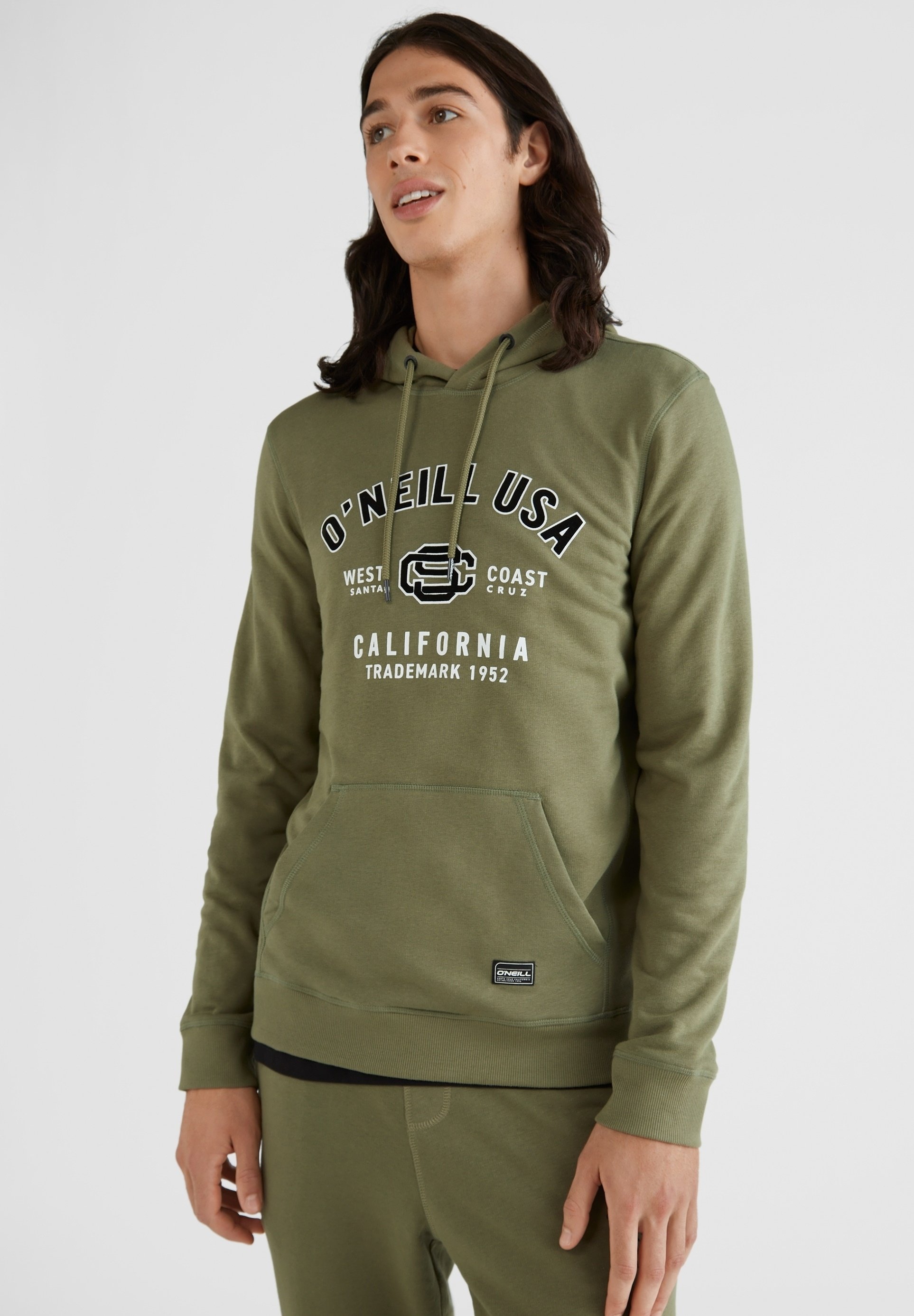 Sweats & Hoodies O'Neill STATE - Sweat à capuche - deep lichen green