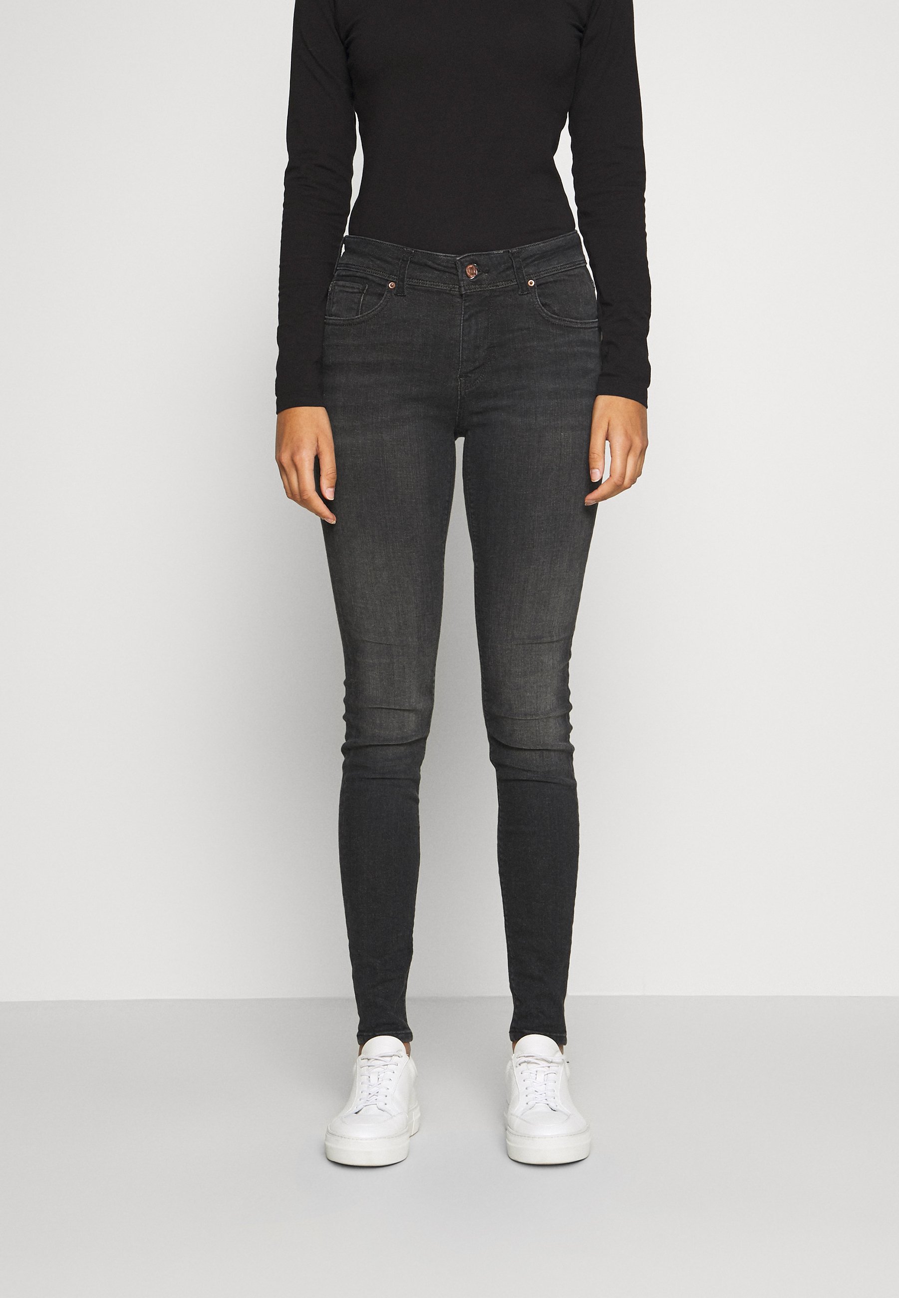 Jeans Vero Moda VMLUX - Jeans Skinny - black