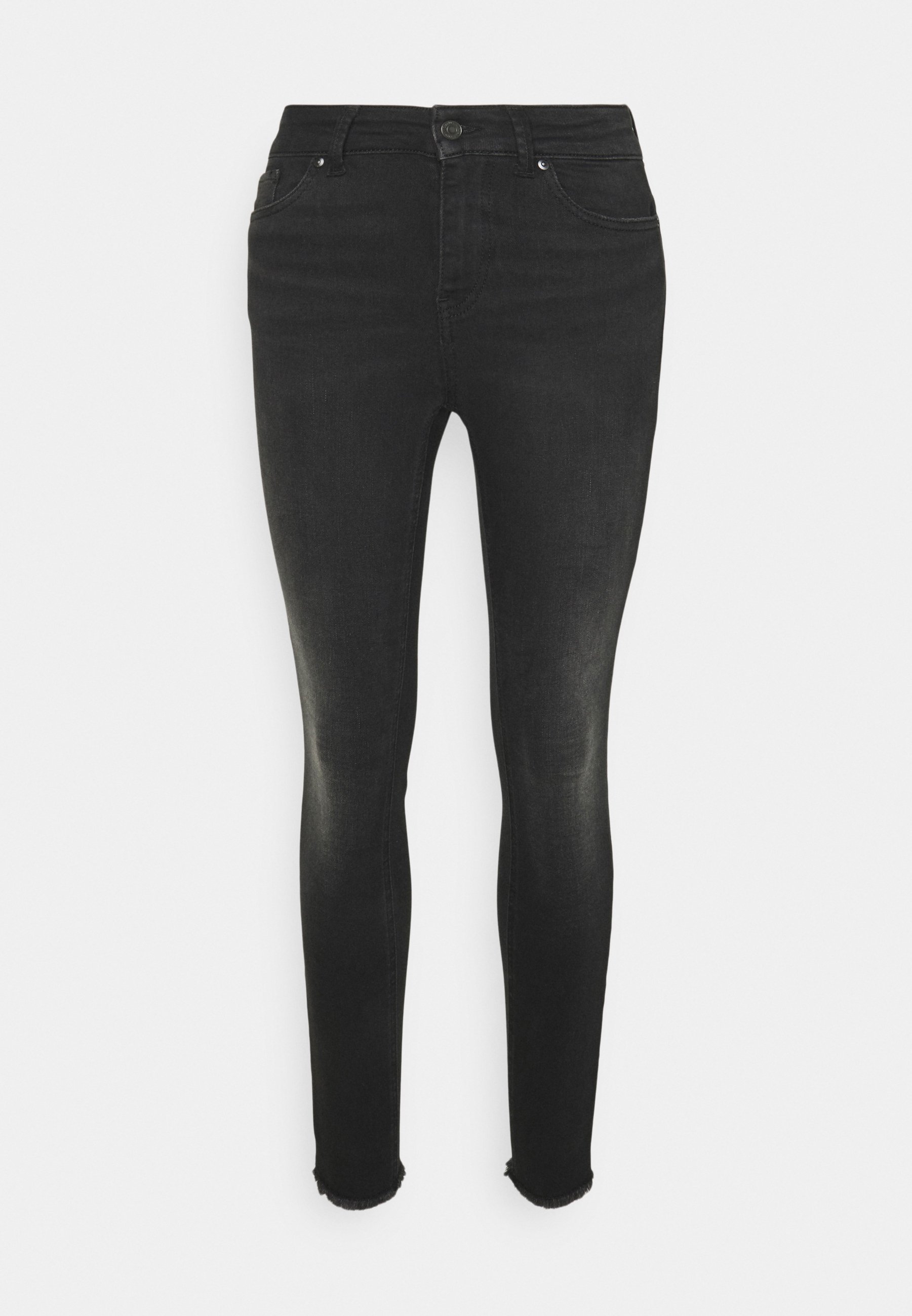 Jeans Vero Moda VMPEACH SKINNY - Jeans Skinny - black denim