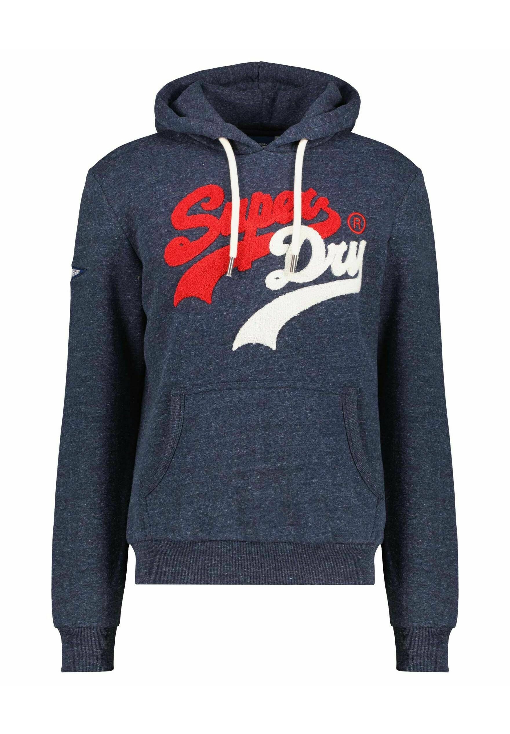 Sweats & Hoodies Superdry VL SOURCE - Sweat à capuche - marine