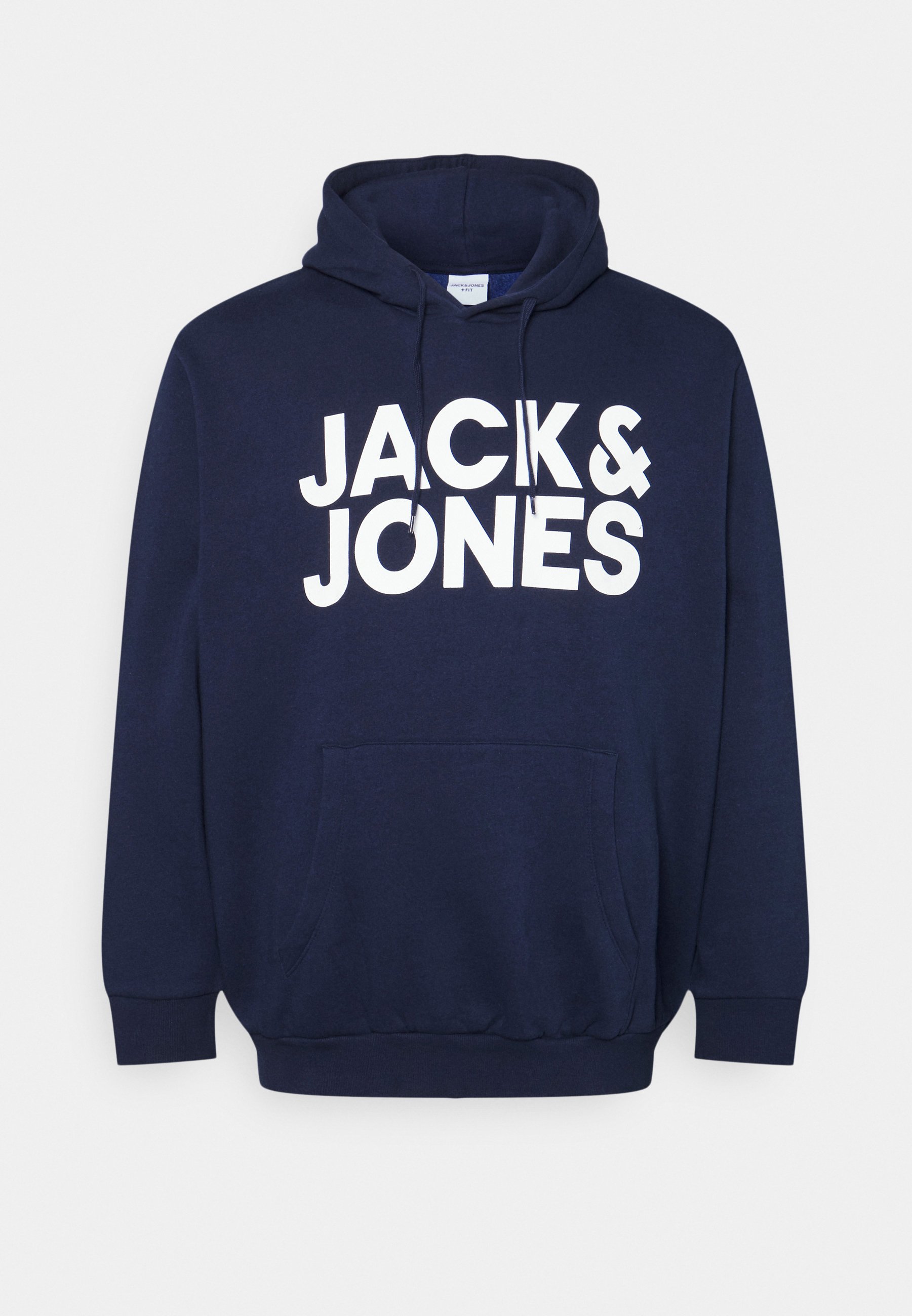 Sweats & Hoodies Jack & Jones JJECORP LOGO HOOD - Sweatshirt - navy blazer