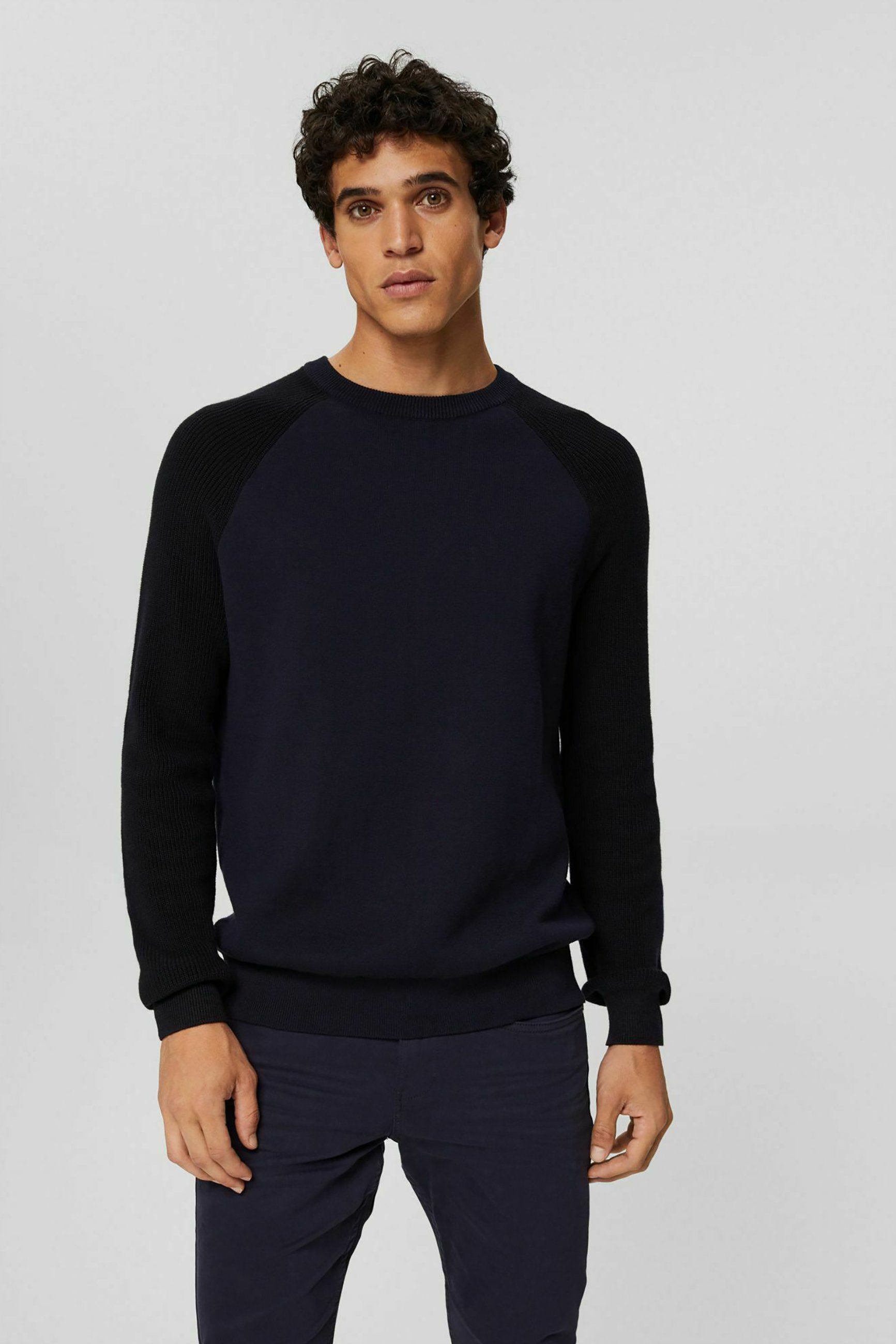 Sweats & Hoodies edc by Esprit Sweatshirt - navy