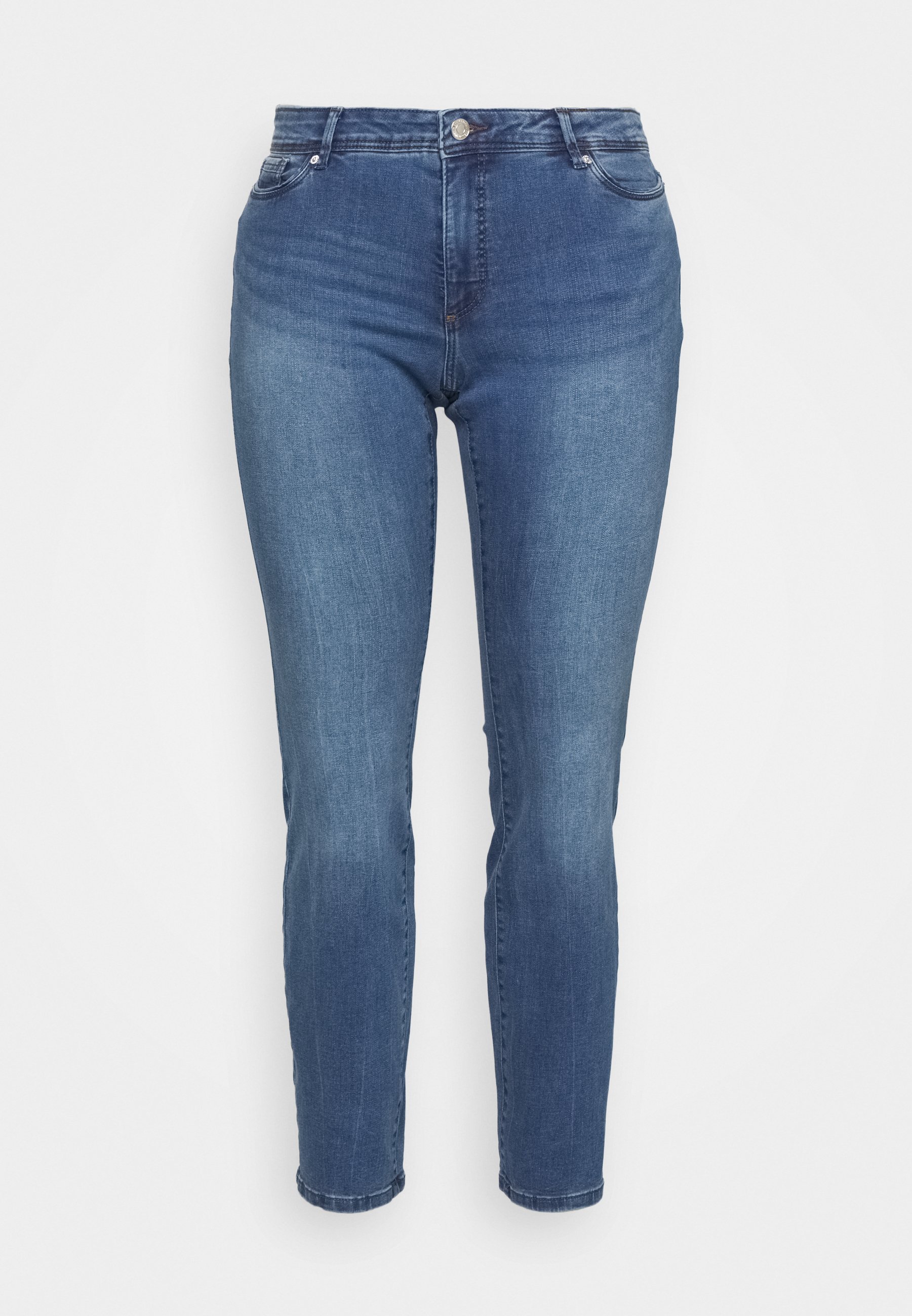 Jeans Vero Moda Curve VMMANYA - Jean slim - medium blue denim